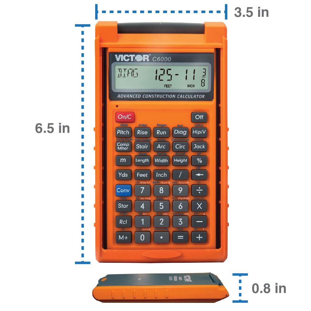 Foto 3 | Calculadora Victor C6000 - Venta Internacional