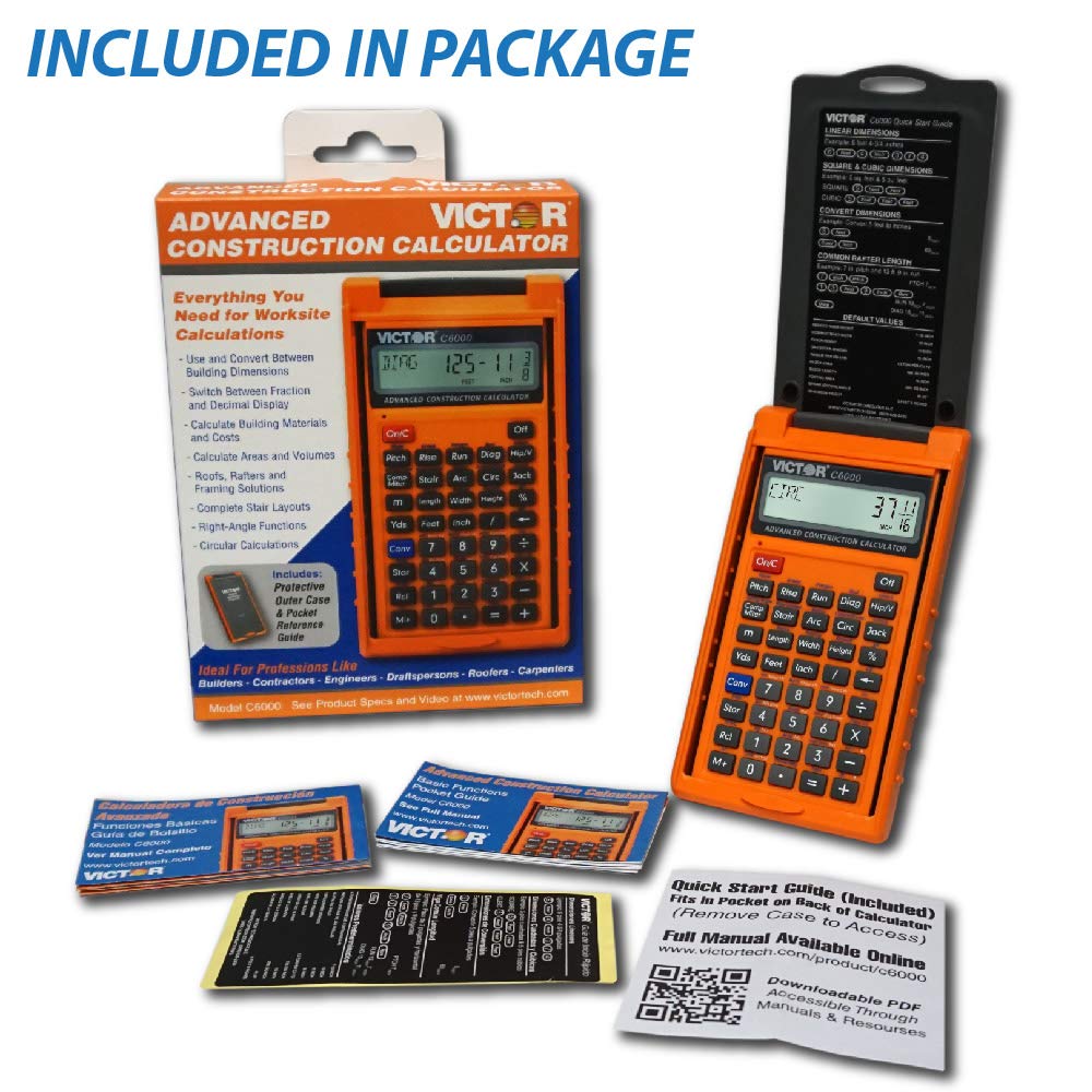 Foto 8 pulgar | Calculadora Victor C6000 - Venta Internacional