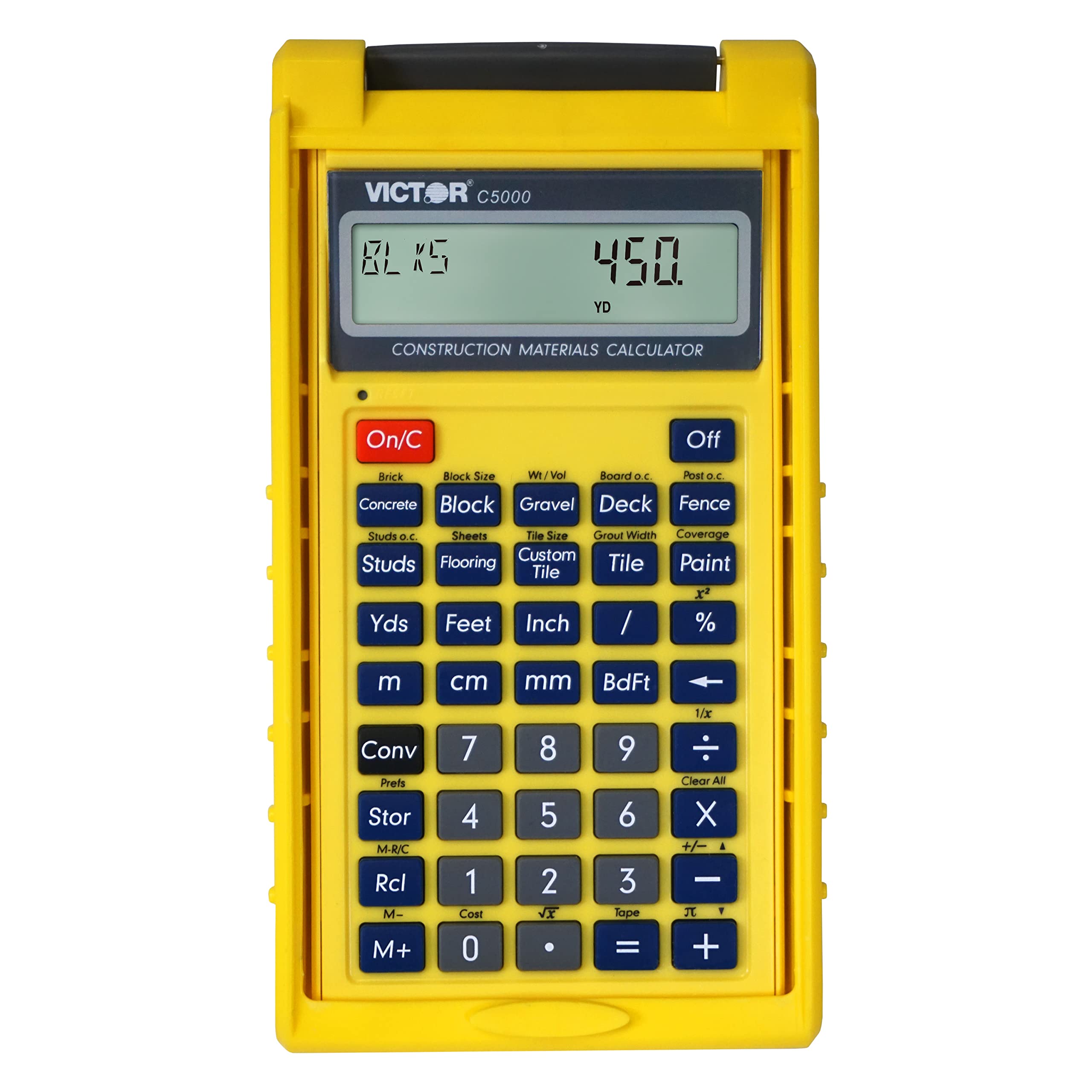 Calculadora Victor C5000 - Venta Internacional