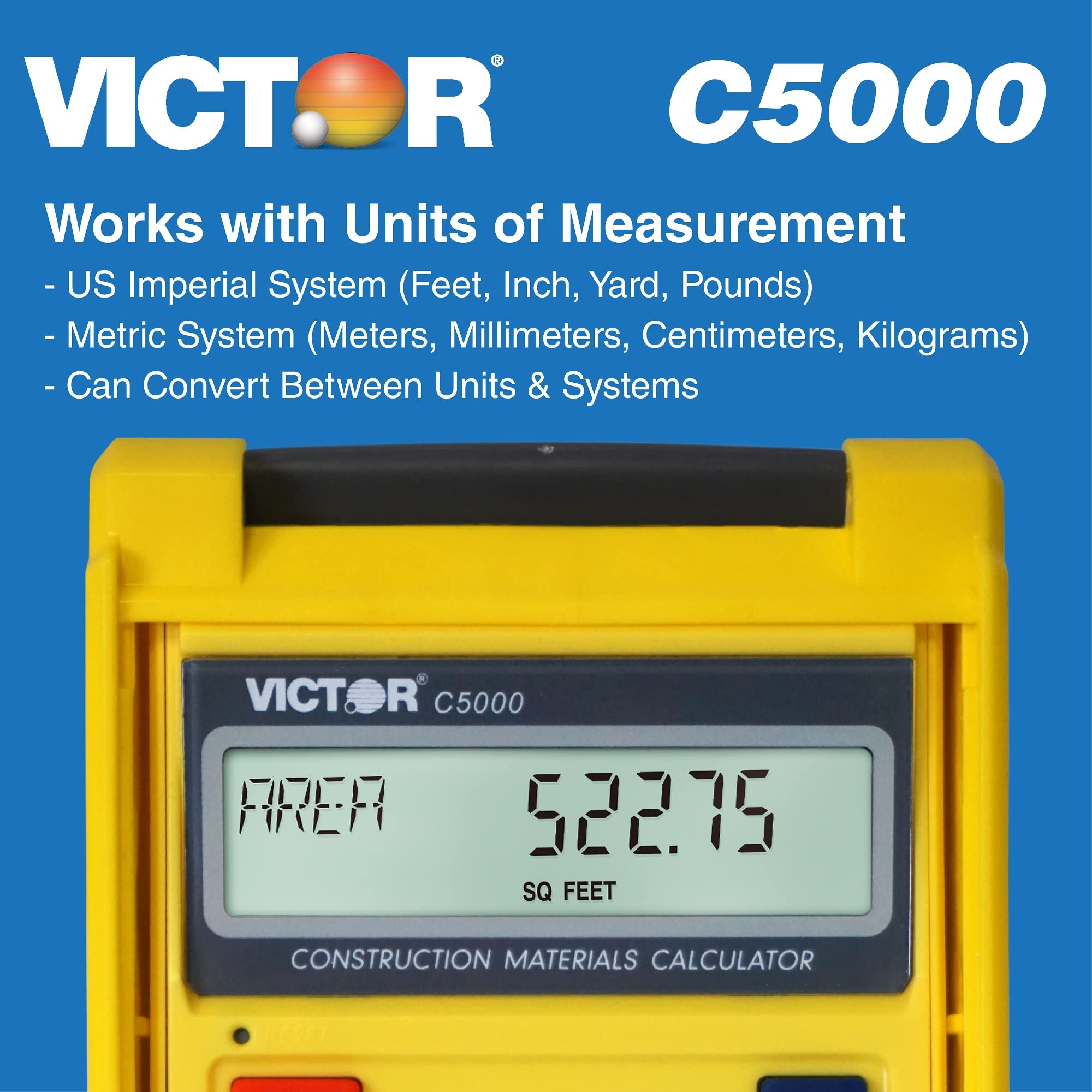 Foto 4 pulgar | Calculadora Victor C5000 - Venta Internacional