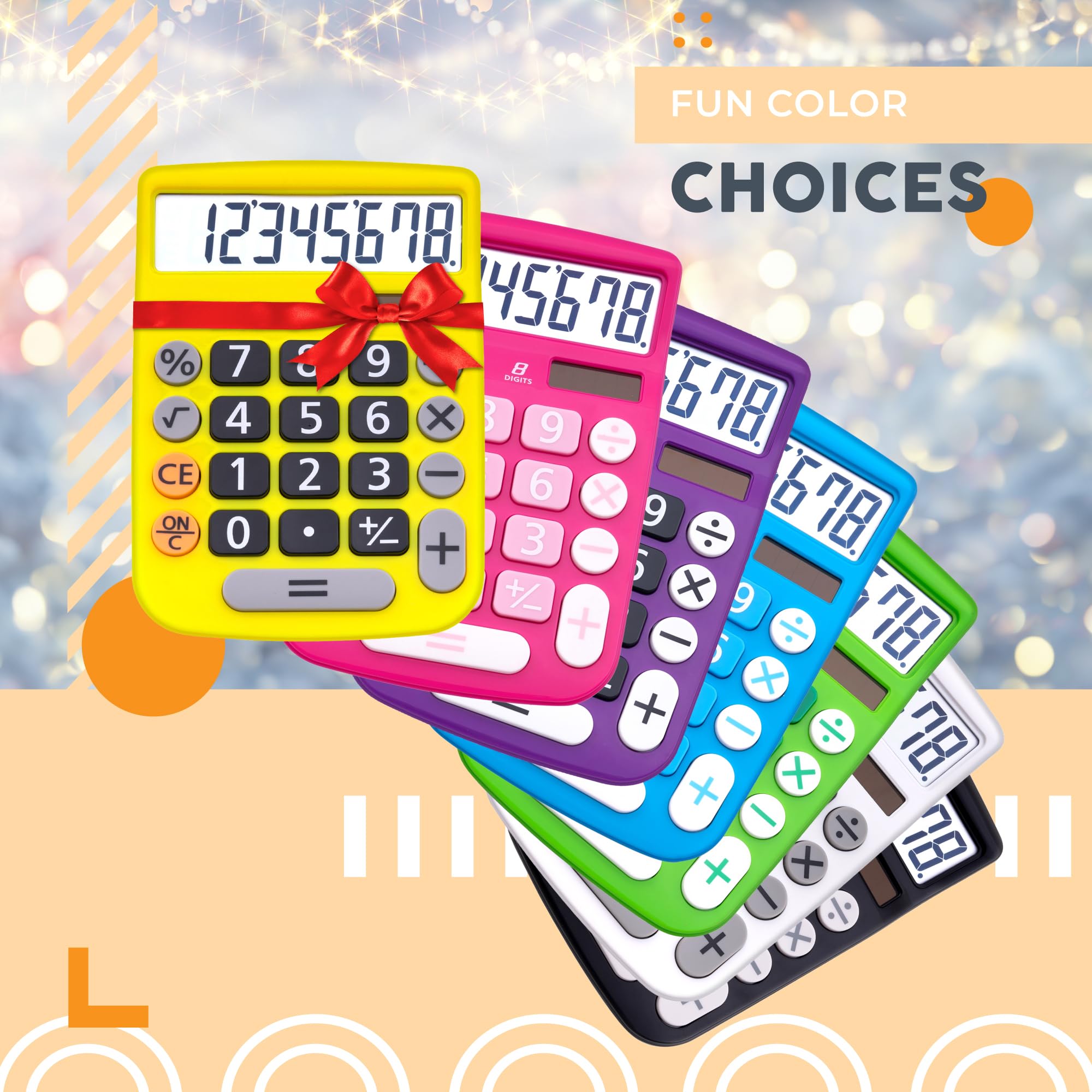 Foto 7 pulgar | Calculadora de Escritorio Catiga CD-8185 de 8 Dígitos - Venta Internacional