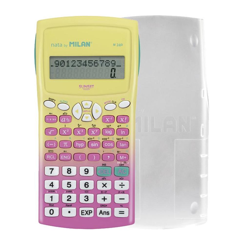 Foto 1 | Calculadora Científica Milan M240 S-Sunset