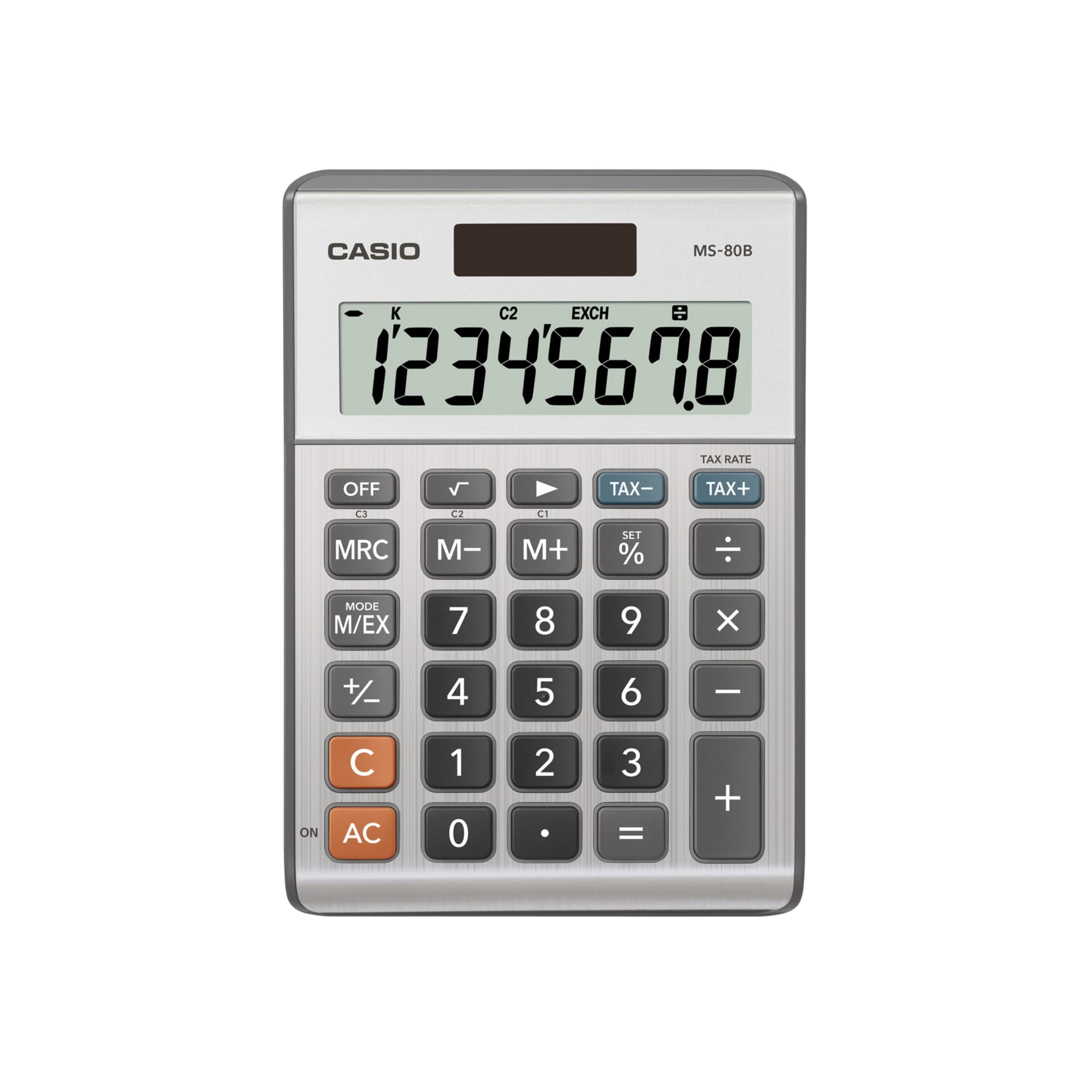 Calculadora Casio con Pantalla de 8 Dígitos-Venta Internacional