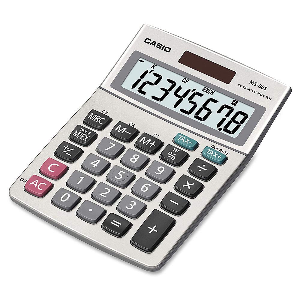 Foto 7 | Calculadora Casio con Pantalla de 8 Dígitos-Venta Internacional