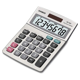 Foto 7 | Calculadora Casio con Pantalla de 8 Dígitos-Venta Internacional