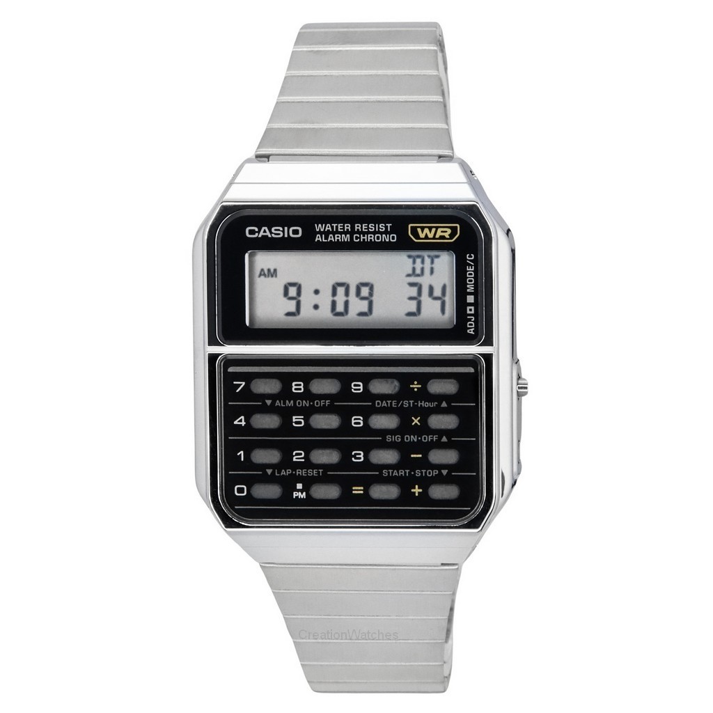 Foto 2 pulgar | Reloj Casio Vintage Ca-500we-1a Con Calculadora Digital Para Hombre - Venta Internacional.