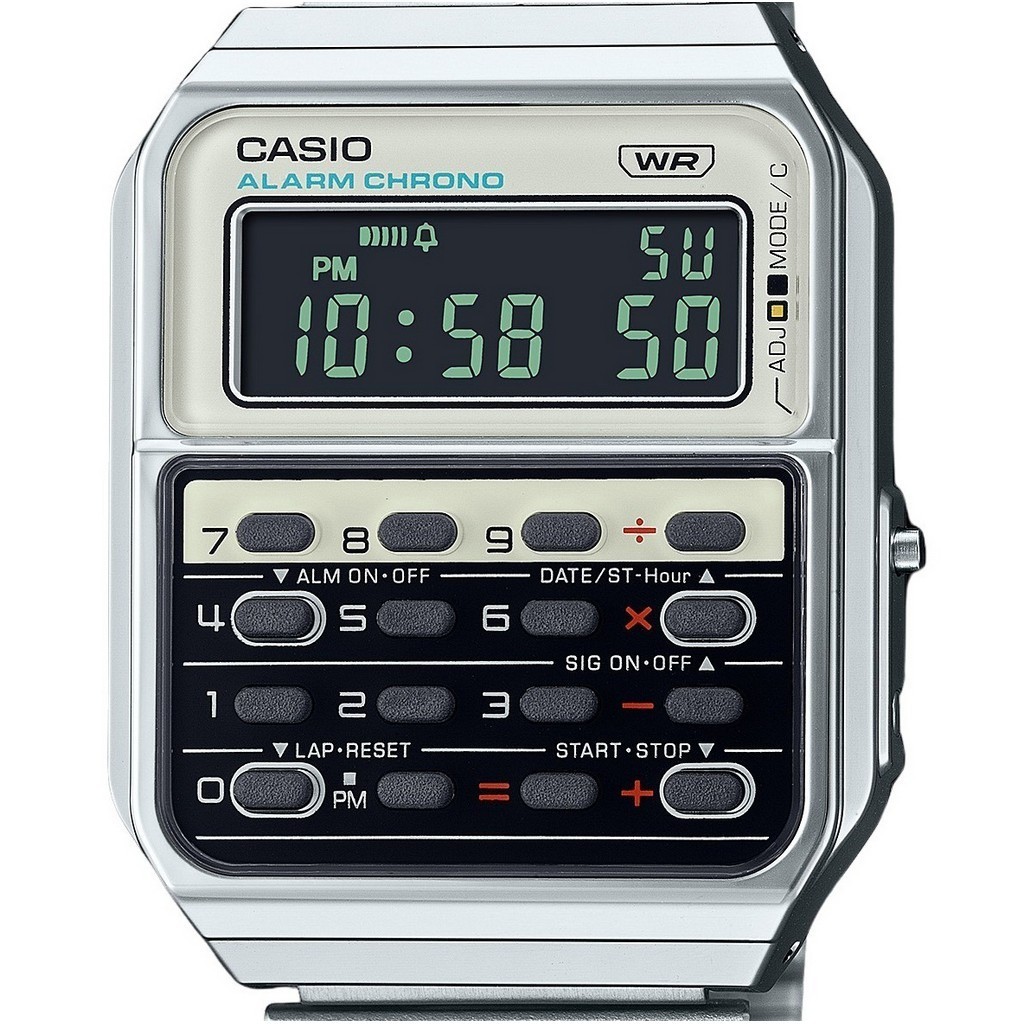 Foto 2 | Reloj Casio Vintage Heritage Colors Ca-500we-7b Unisex - Venta Internacional.