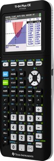 Foto 2 | Calculadora Gráfica Texas Instruments Ti-84 Plus Ce Negra - Venta Internacional.