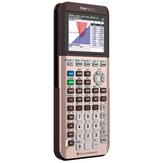 Foto 2 | Calculadora Gráfica Texas Instruments Ti-84 Plus Ce Rose Gold - Venta Internacional.