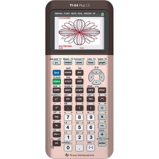 Foto 4 | Calculadora Gráfica Texas Instruments Ti-84 Plus Ce Rose Gold - Venta Internacional.