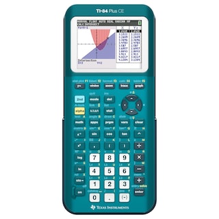 Foto 1 | Calculadora Gráfica Texas Instruments Ti-84 Plus Ce Teal - Venta Internacional.
