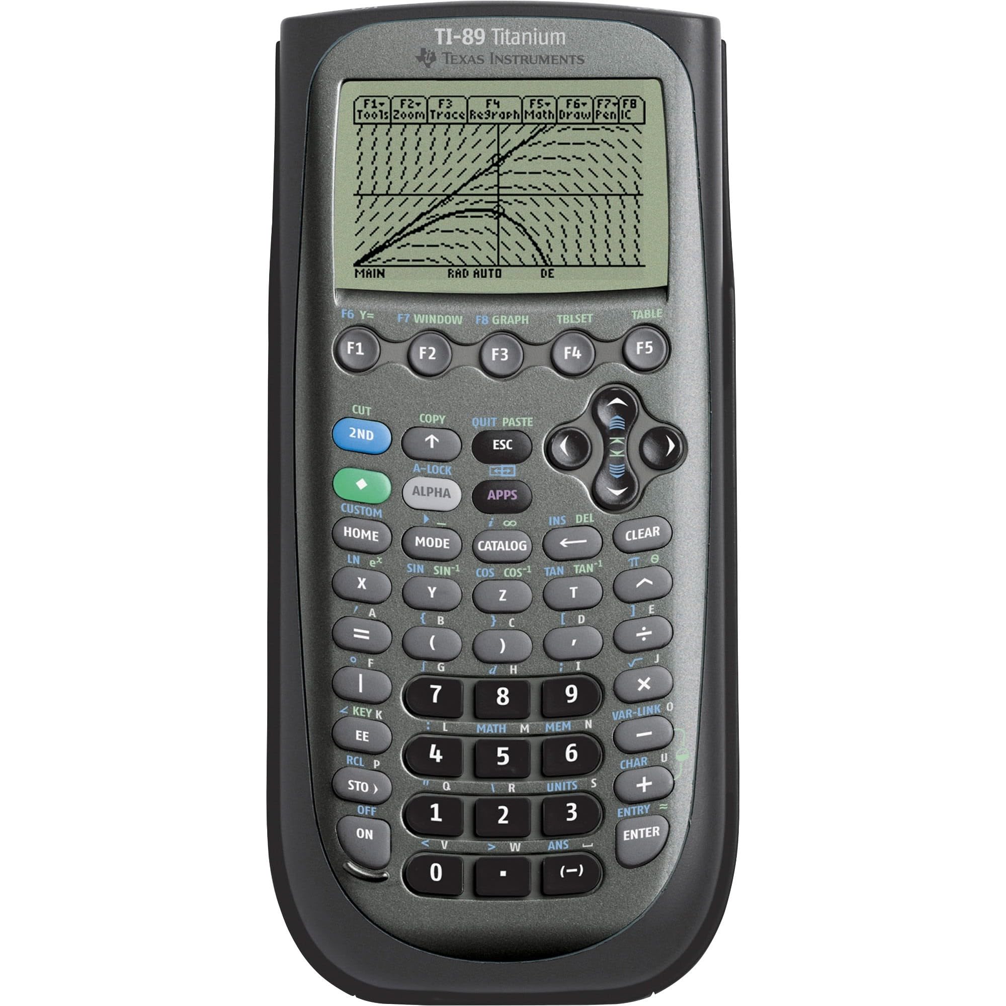 Foto 4 pulgar | Calculadora Gráfica Texas Instruments Ti-89 Titanium - Venta Internacional.