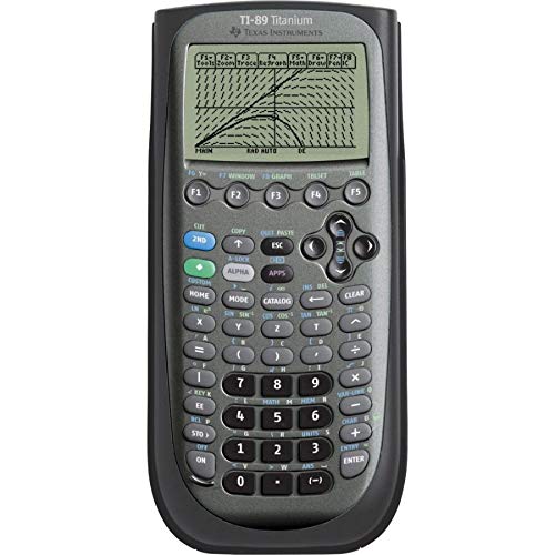 Foto 5 pulgar | Calculadora Gráfica Texas Instruments Ti-89 Titanium - Venta Internacional.