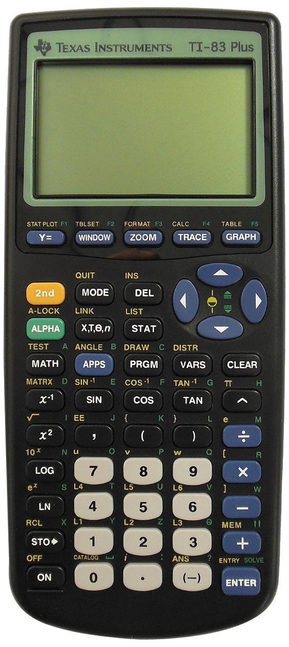 Foto 1 | Calculadora Gráfica Texas Instruments Ti-83 Plus - Venta Internacional.