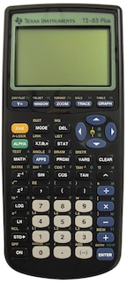 Foto 1 | Calculadora Gráfica Texas Instruments Ti-83 Plus - Venta Internacional.