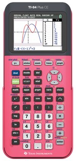Foto 1 | Calculadora Gráfica Texas Instruments Ti-84 Plus Ce Coral - Venta Internacional.
