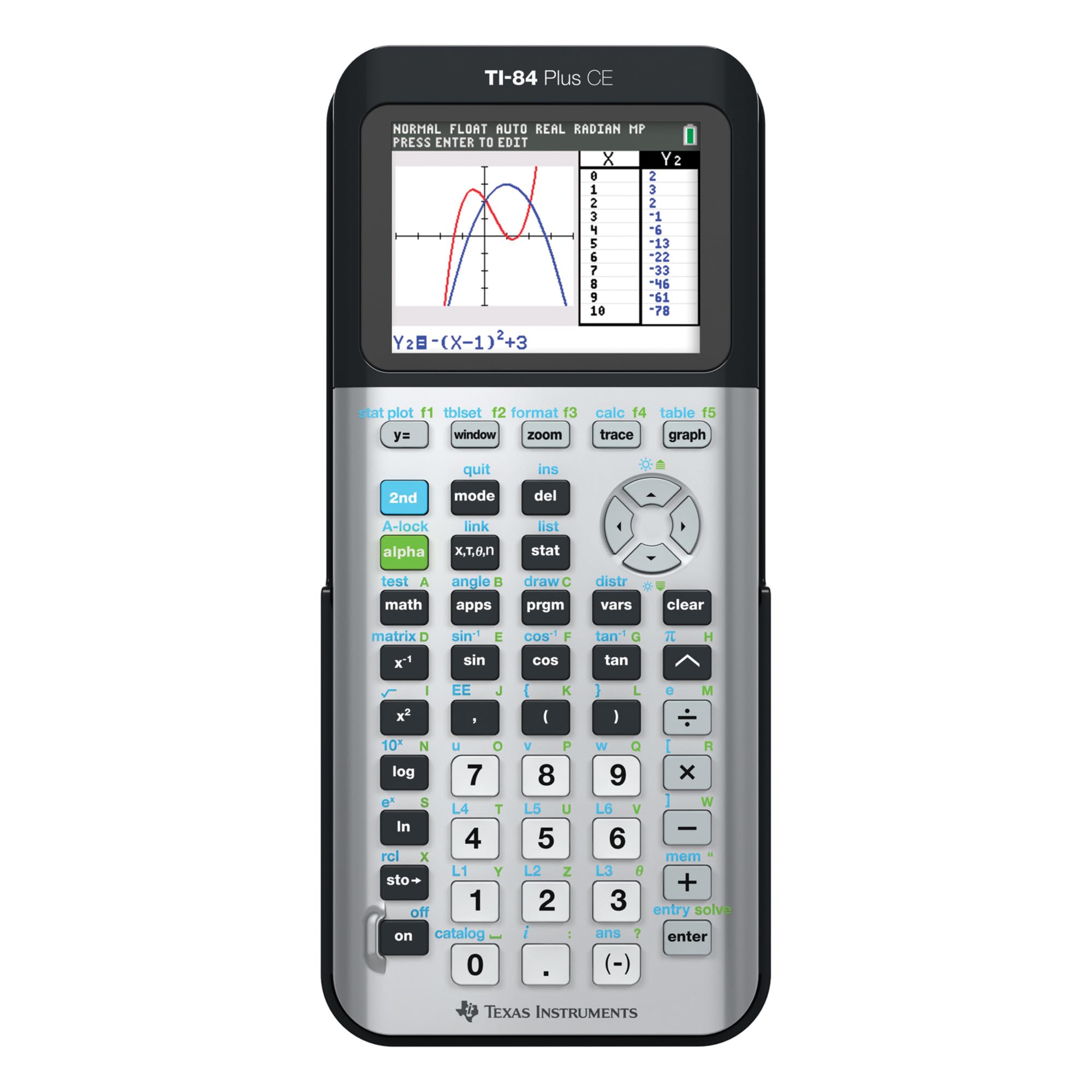 Foto 2 pulgar | Calculadora Gráfica Texas Instruments Ti-84 Plus Ce Python - Venta Internacional.