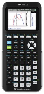 Foto 1 | Calculadora Gráfica Texas Instruments Ti-84 Plus Ce Negra - Venta Internacional.