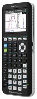 Foto 2 | Calculadora Gráfica Texas Instruments Ti-84 Plus Ce Negra - Venta Internacional.