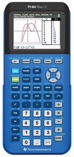 Foto 1 | Calculadora Gráfica Texas Instruments Ti-84 Plus Ce Bionic Blue - Venta Internacional.