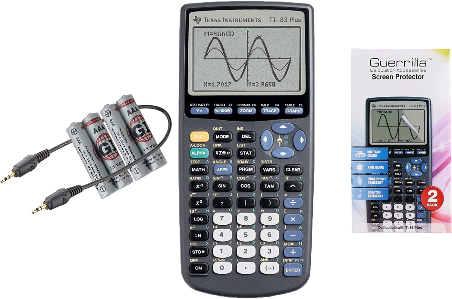 Foto 2 pulgar | Calculadora Gráfica Texas Instruments Ti 83 Plus Reacondicionada - Venta Internacional.