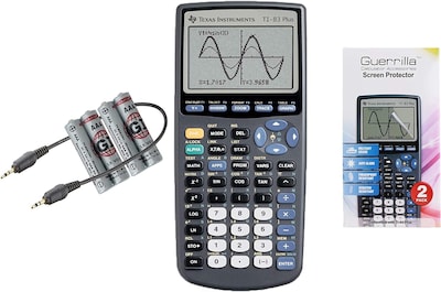 Foto 1 | Calculadora Gráfica Texas Instruments Ti 83 Plus Reacondicionada - Venta Internacional.