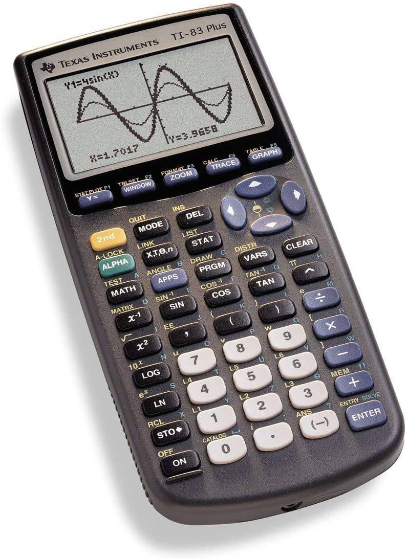 Foto 2 | Calculadora Gráfica Texas Instruments Ti 83 Plus Reacondicionada - Venta Internacional.