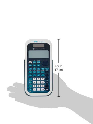 Foto 4 pulgar | Calculadora Científica Texas Instruments Ti-34 Multiview - Venta Internacional.