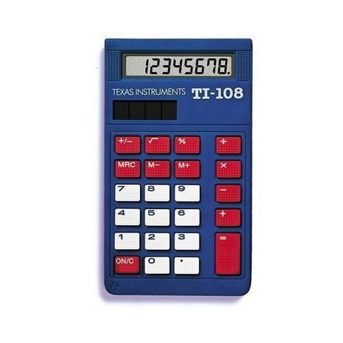 Foto 1 | Calculadora Texas Instruments Ti-108 Solar Power (juego De 10) - Venta Internacional.