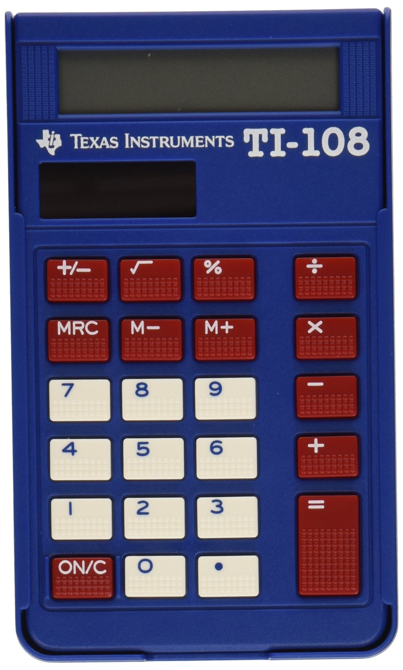 Foto 3 | Calculadora Texas Instruments Ti-108 Solar Power (juego De 10) - Venta Internacional.
