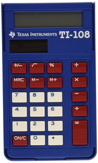 Foto 3 | Calculadora Texas Instruments Ti-108 Solar Power (juego De 10) - Venta Internacional.