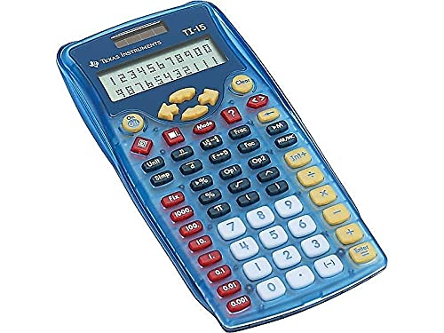 Foto 3 pulgar | Calculadora Texas Instruments Ti-15 Explorer Elementary - Venta Internacional.