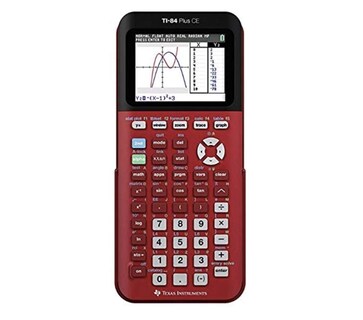 Foto 1 | Calculadora Gráfica Texas Instruments Ti-84 Plus Ce Red - Venta Internacional.