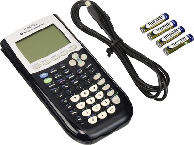 Foto 1 | Calculadora Gráfica Texas Instruments Ti-84 Plus Negra - Venta Internacional.