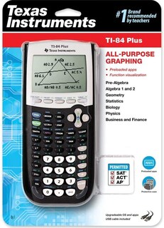 Foto 2 | Calculadora Gráfica Texas Instruments Ti-84 Plus Negra - Venta Internacional.
