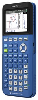 Foto 1 | Calculadora Gráfica Texas Instruments Ti-84 Plus Ce Blueberry - Venta Internacional.