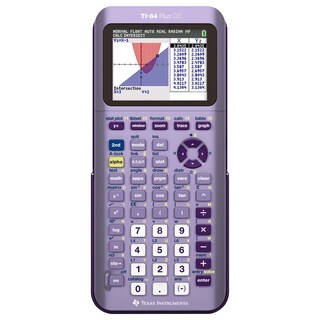 Foto 3 | Calculadora Gráfica Texas Instruments Ti-84 Plus Ce Blueberry - Venta Internacional.