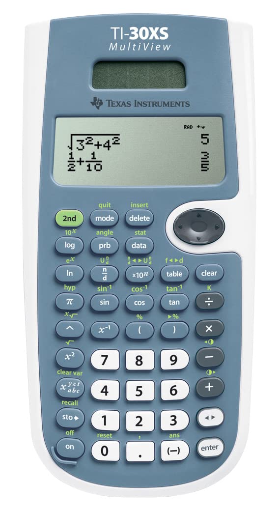 Foto 2 pulgar | Calculadora Texas Instruments Ti-30xs Multiview School - Venta Internacional.