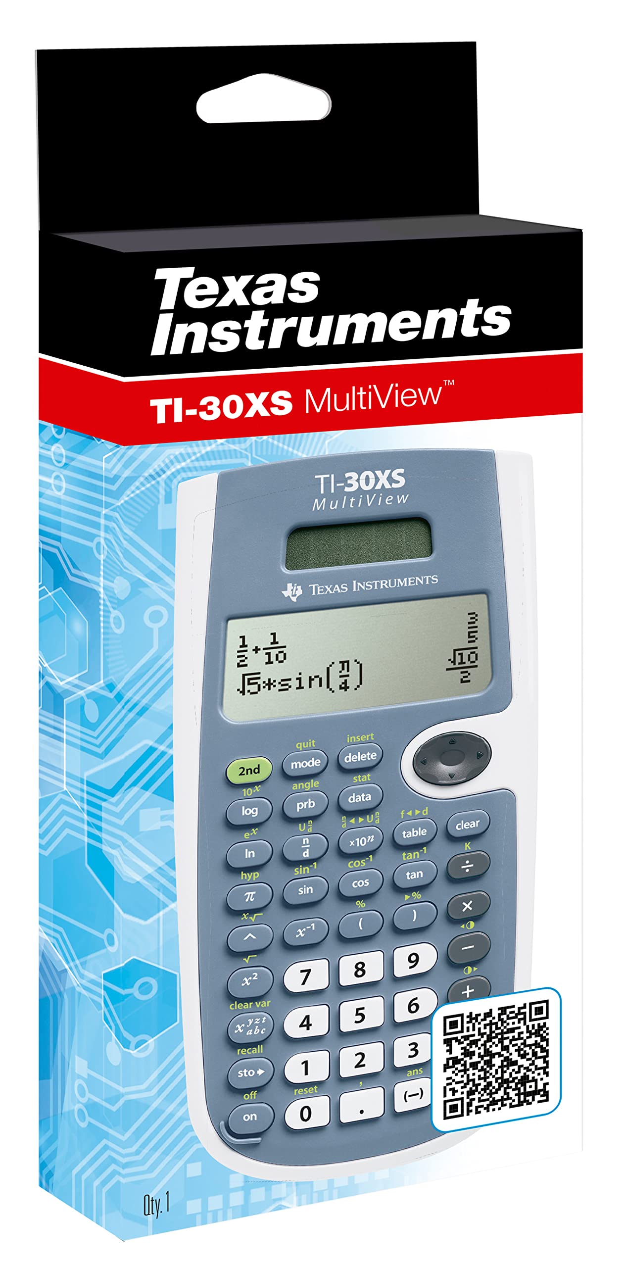 Foto 3 pulgar | Calculadora Texas Instruments Ti-30xs Multiview School - Venta Internacional.