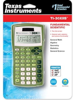 Foto 2 | Calculadora Científica Texas Instruments Ti-30x Iis De 2 Líneas - Venta Internacional.