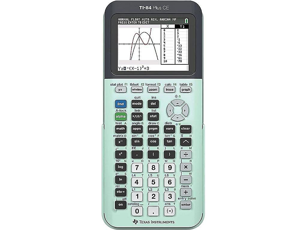 Foto 2 pulgar | Calculadora Gráfica Texas Instruments Ti-84 Plus Ce Color - Venta Internacional.