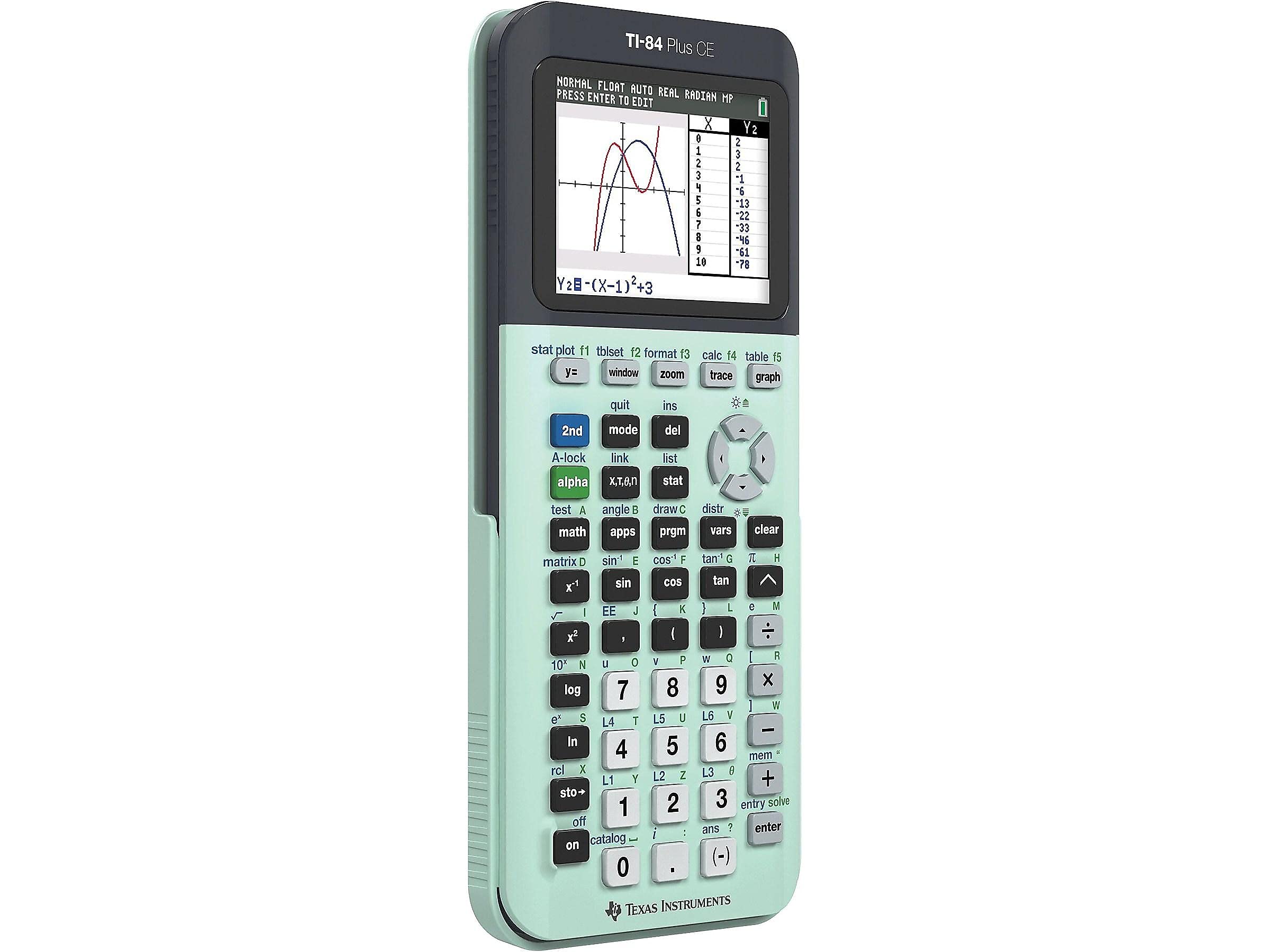 Foto 2 | Calculadora Gráfica Texas Instruments Ti-84 Plus Ce Color - Venta Internacional.