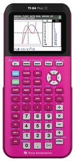 Foto 1 | Calculadora Gráfica Texas Instruments Ti-84 Plus Ce Rosa - Venta Internacional.