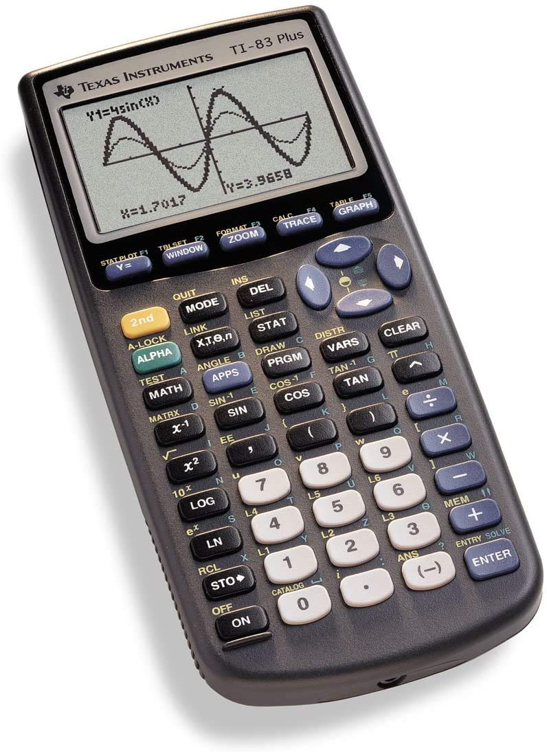 Foto 4 pulgar | Calculadora Gráfica Texas Instruments Ti-83 Plus - Venta Internacional.