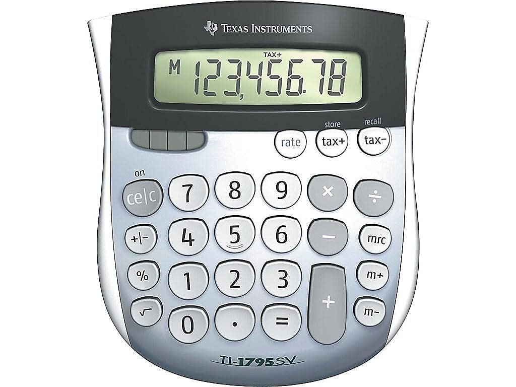 Foto 2 | Calculadora Texas Instruments Ti-1795 Sv De Función Estándar - Venta Internacional.