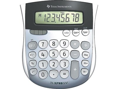Foto 2 | Calculadora Texas Instruments Ti-1795 Sv De Función Estándar - Venta Internacional.