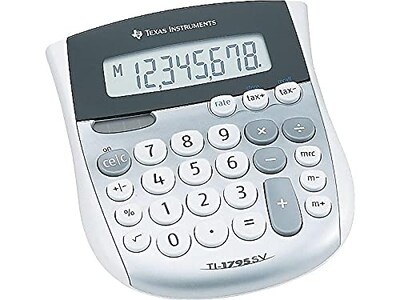 Foto 4 | Calculadora Texas Instruments Ti-1795 Sv De Función Estándar - Venta Internacional.