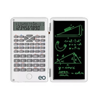 Foto 1 | Calculadora Científica Inteligente 240 Funciones Eo Safe Imports Esi-9822-1 Blanco