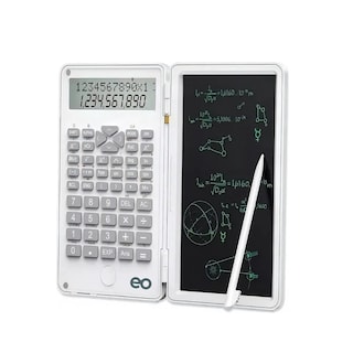 Foto 2 | Calculadora Científica Inteligente 240 Funciones Eo Safe Imports Esi-9822-1 Blanco