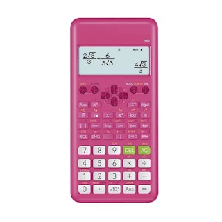 Foto 1 | Calculadora Científica Eo Safe Imports ESI-14605-1 Rosa 252 Funciones